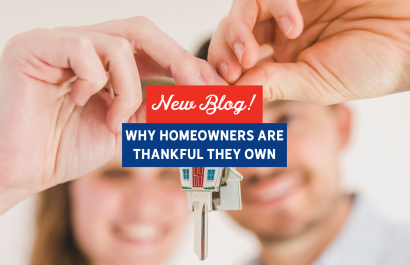 Why Homeowners Are Thankful They Own | Slocum Home Team